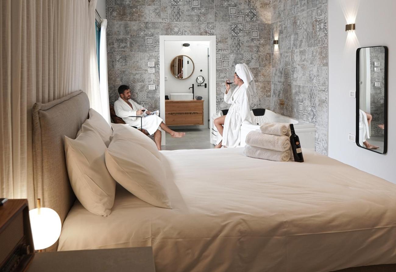 Villa 49 Boutique Zikhron Ya'akov Exterior foto