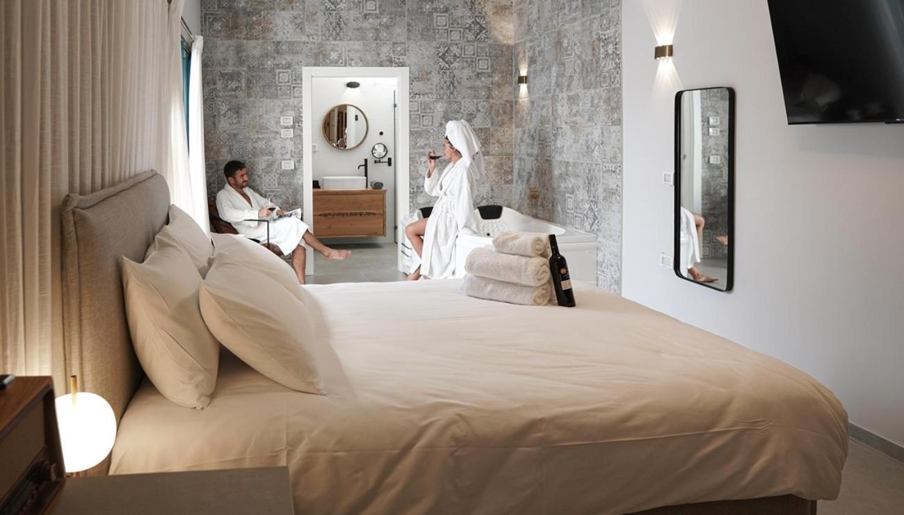 Villa 49 Boutique Zikhron Ya'akov Exterior foto