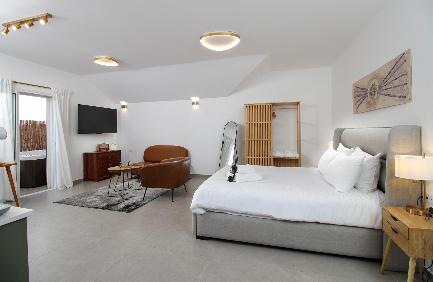 Villa 49 Boutique Zikhron Ya'akov Exterior foto